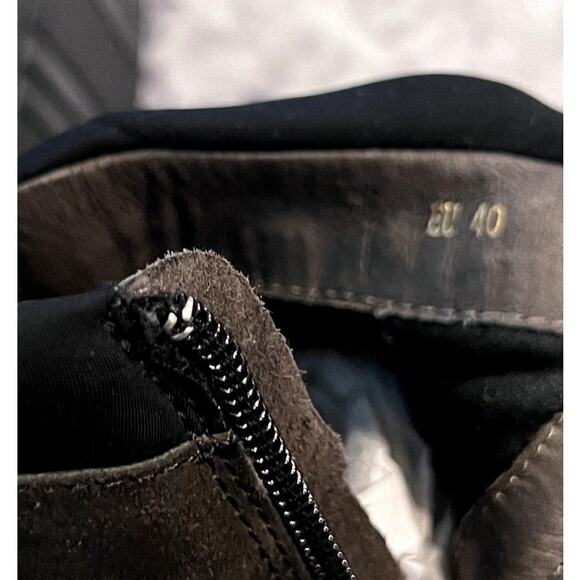 Stone Fly Womens Paseo Wedge Boot SZ 40 - Picture 6 of 6